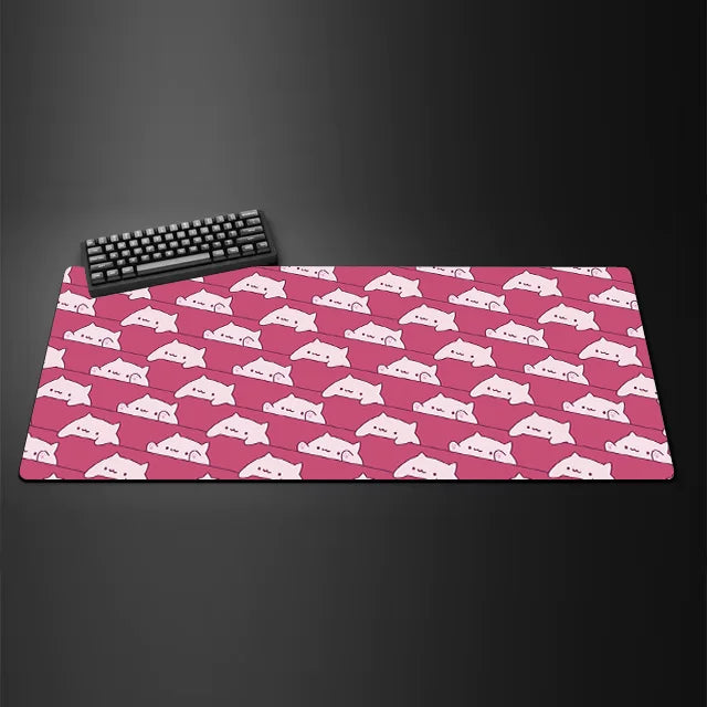 Funny design Mouse Pad Cute Computer XXL Mausepad Company Desk Pad 900X400 Large Kawaii Cushion Office gaming Accessories Rug