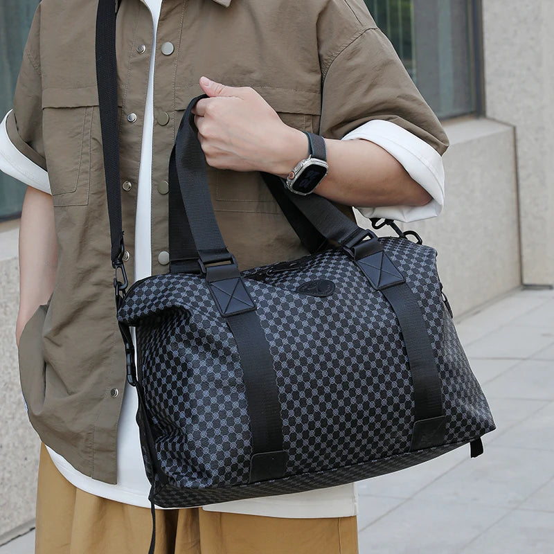 Neutral Men's and Women's Handbags Are Suitable for Daily Travel They Can Be Used as Single-Shoulder Bags or Travel Bags.