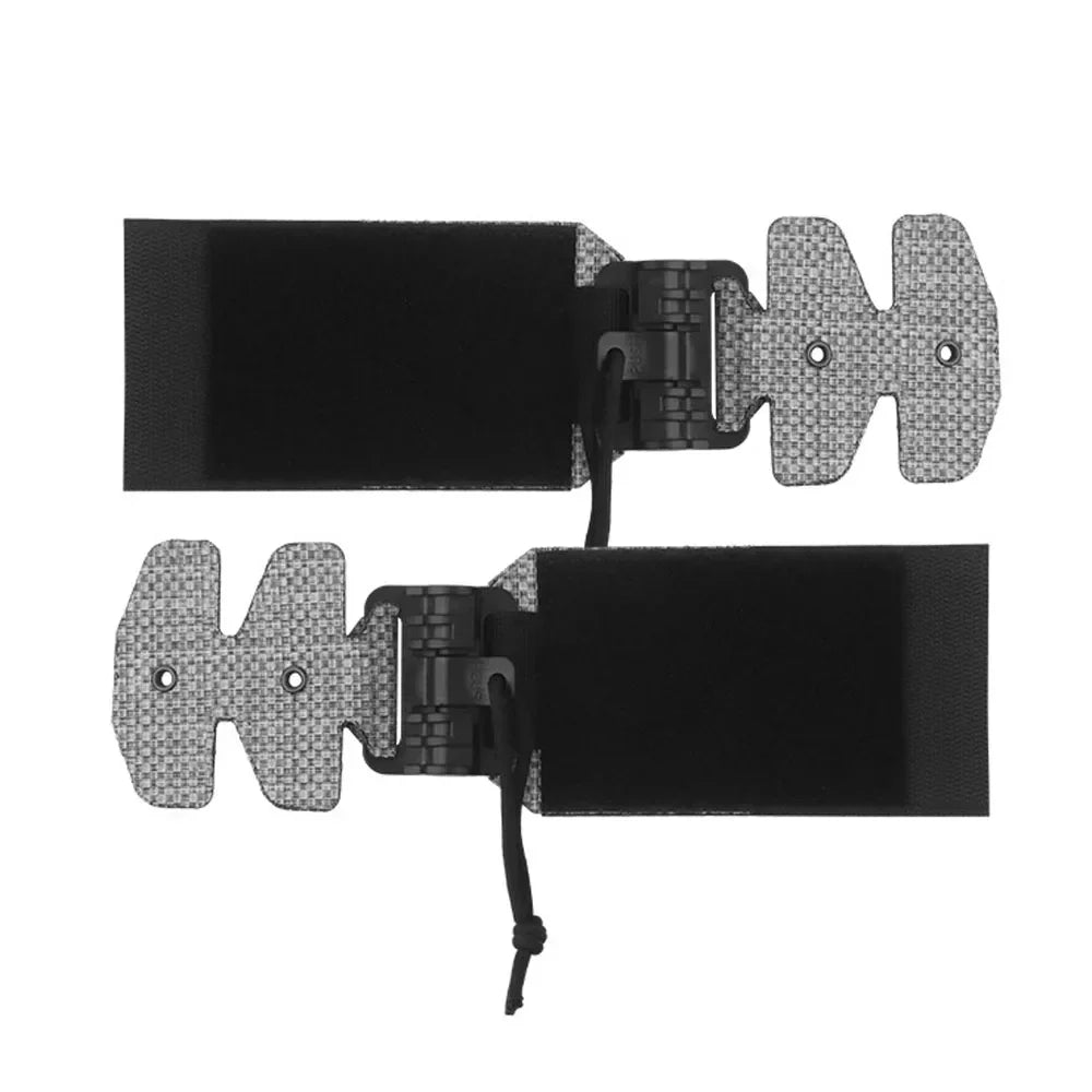 2pcs Tactical Vest Plate Carrier 3AC Quick Release Buckle Kit for Ferro Style V5 FCPC Airsoft Hunting Cummerbund Accessories