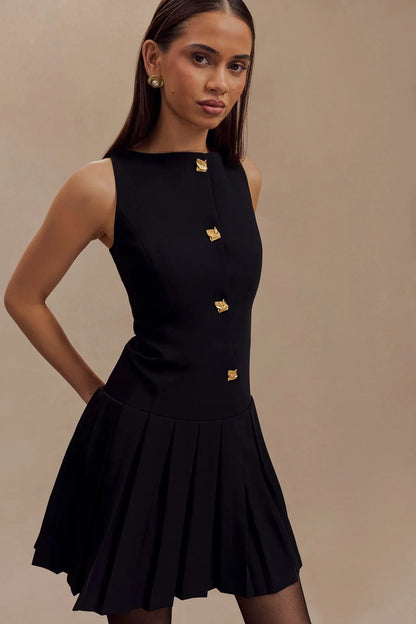 Summer Slim White Women Dress 2025 Bodycon O-Neck Sleeveless Mini Dresses Elegant Classic Solid Female Dress Streetwear
