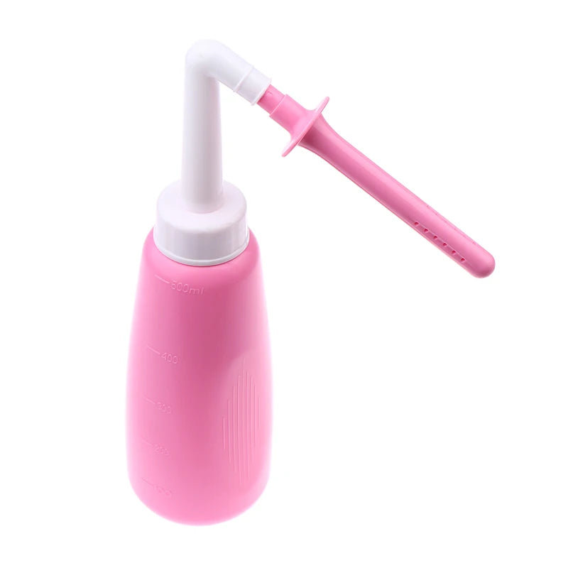 Intimate Hygiene Personal Cleaner Vaginal Anal Washing Health Care Women 500ml Vagina Ass Bidet Cleaner Hand Held Spray Bottle
