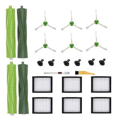 Replacement Spare Parts For Roomba Replacement Accessories Kit Compatible For Roomba i7 E5 E6 E7 I7 I7+ I3 I4 I6 I6+ I8