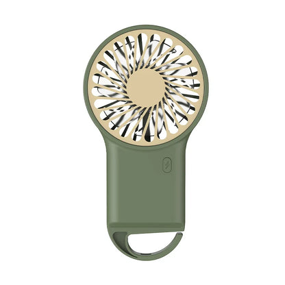 Portable Mini Fan USB Rechargeable Silent Fan Convenient To Carry Suitable for Home Office Travel Camping Handheld Pocket Fan