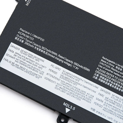 BVBH L19M4PDD Genuine 5B10Z37621 Laptop Battery for Lenovo ThinkBook 13S, 14S, G2, ITL Series G2-20V9000LAU, G2-20VA0002AU