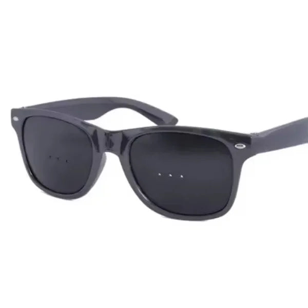 Sunglasses Women  Perforated Sunglasses Men Small Aperture Plastic Glasses Pinhole  Porous Lunettes De Soleil نظارات شمسية