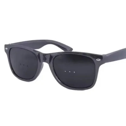 Sunglasses Women  Perforated Sunglasses Men Small Aperture Plastic Glasses Pinhole  Porous Lunettes De Soleil نظارات شمسية