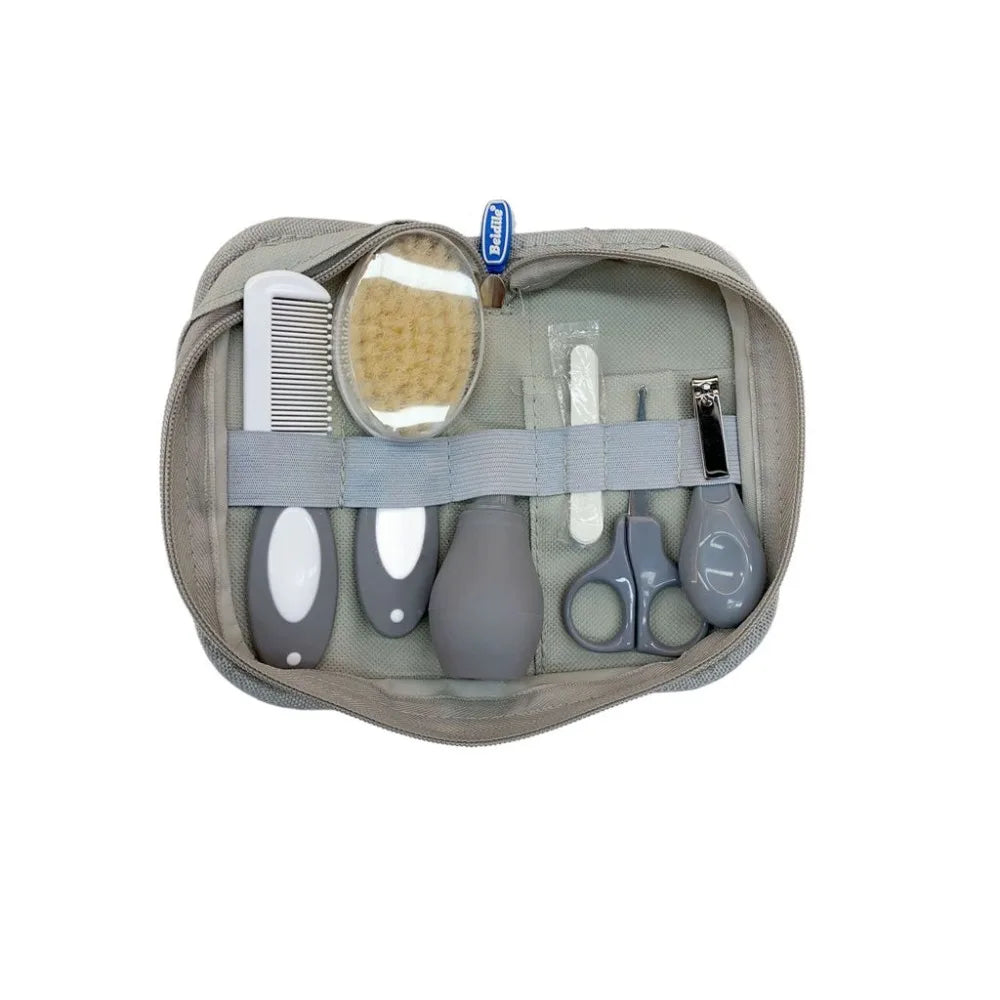 Head Comb Baby Care Kit Brush Sharpener Nursery Care Set Nail Clipper Tool Package Newborn Cleaning Supplies Toddler Gift