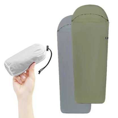 Ultralight Sleeping Bag Liner Warm Inner Liner Sleeping Bags Single Travel Hotel Nylon Camping Sheet Travel Hiking Camping