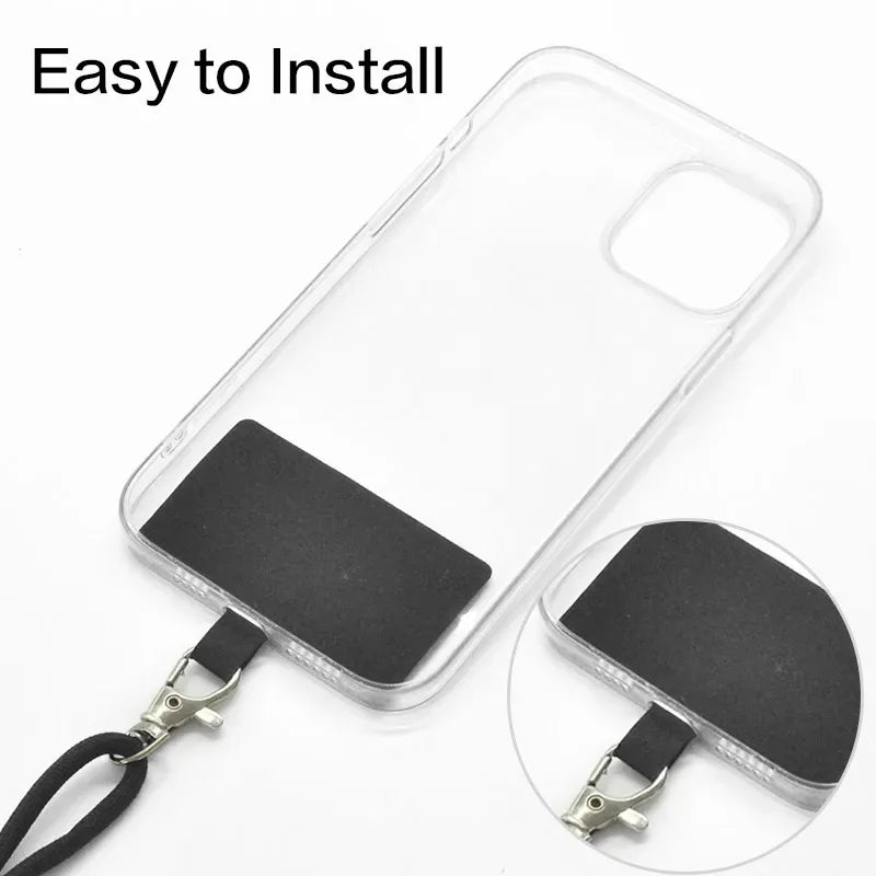 1/3/5/10pcs Adjustable Neck Strap For Mobile Phone Accessories. Universal Neck Strap For Mobile Phone Accessories