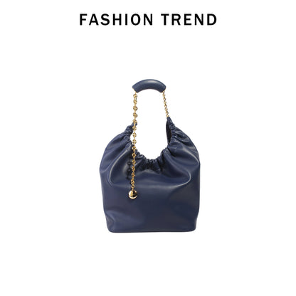 Mendy Women Bags Handbag Cloud Shape Versatile Women's Shoulder Bag Crossbody Underarm Bag Drawstring Desginer High Quality Soft
