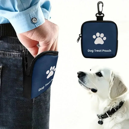 4pcs Portable Dog Treat Bag Outdoor Training Dog Food Pocket Multifunctional Dog Reward Bags Pet Supplies