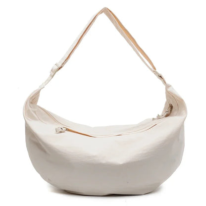 Simple Casual Solid Large Capacity Crossbody Bags for Women 2026 High Quality Fashionable Portable Fresh Versatile Shoulder Bags