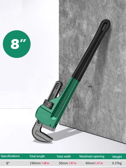 Heavy Duty Pipe Pliers Industrial Plumbing Wrenches Torque Wrench Universal Plumbing Removal and Installation Tool Hand Tools