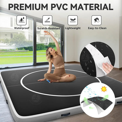 Gymnastics Training Mat Portable Yoga 250*300 Cm Inflatable Mat Jiu Jitsu Mats