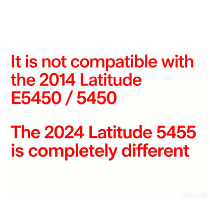 Backlit Keyboard For Dell latitude 5450 (2024 Year) 3450 (2024 Year), latitude 5420 7420 7520 5421 5430 5431 La Latin Spanish