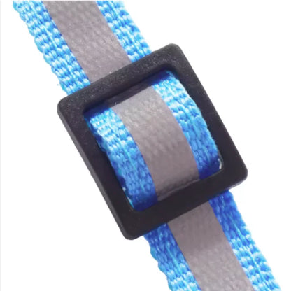 Adjustable Reflective Breakaway Cat Collar with Bell Safety Elastic Neck Ring Necklace Pet Supplies in Multiple Colors