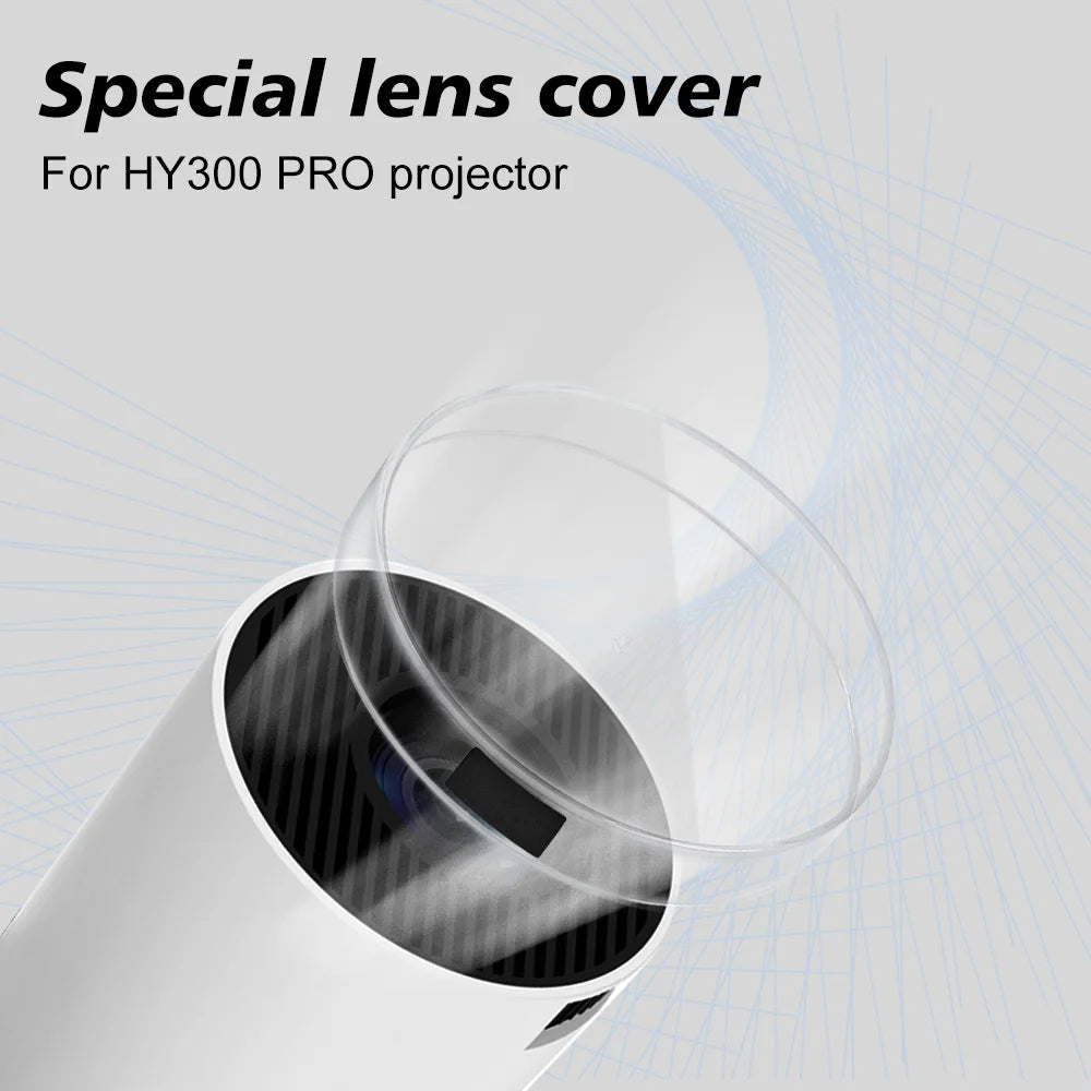 lens protection cover HY300PRO projector prevents dust from entering the lens suitable cylindrical HY300Pro projector applicable