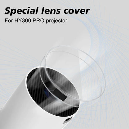 lens protection cover HY300PRO projector prevents dust from entering the lens suitable cylindrical HY300Pro projector applicable
