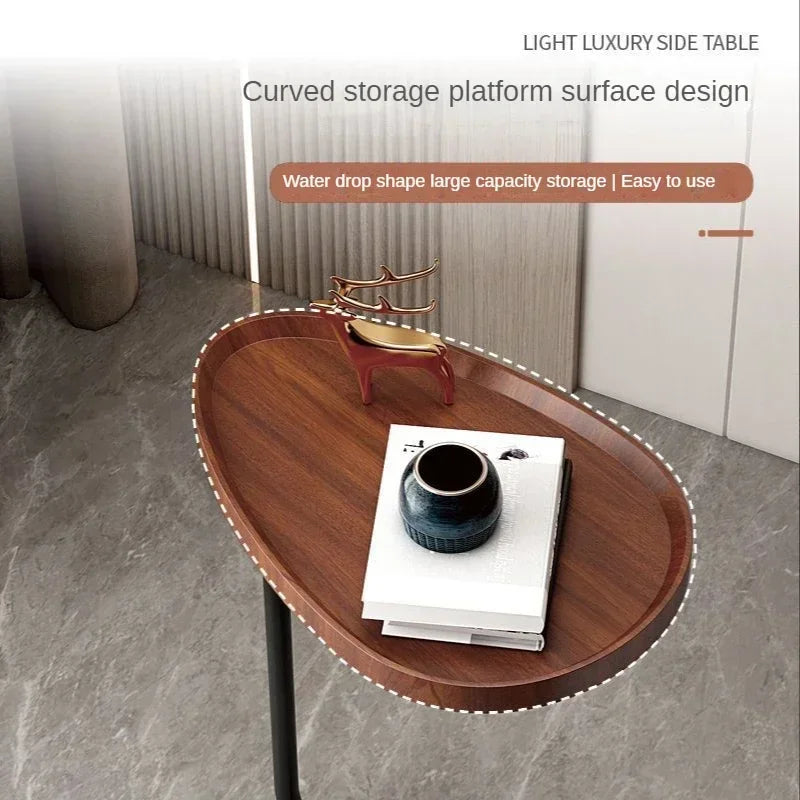 New Side Tables Small Coffee Table Side Cabinet Mobile Corner Table Light Luxury Bedside Table Household Accessories Home Decor