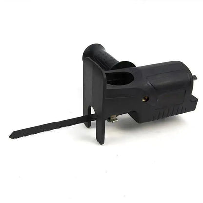 Power Tool Package for Cutting, Wood, PVC, Steel Pipe with Reciprocating Saw and Electric Drill Adapter