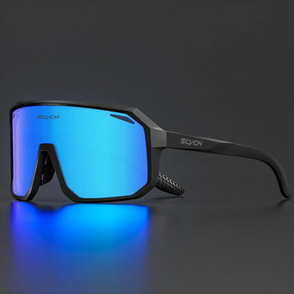 SCVCN New Cycling Sunglasses Men Road Driving Bike Glasses Outdoor Sports Running Women Bicycle Cycling Glasses UV400 Goggles