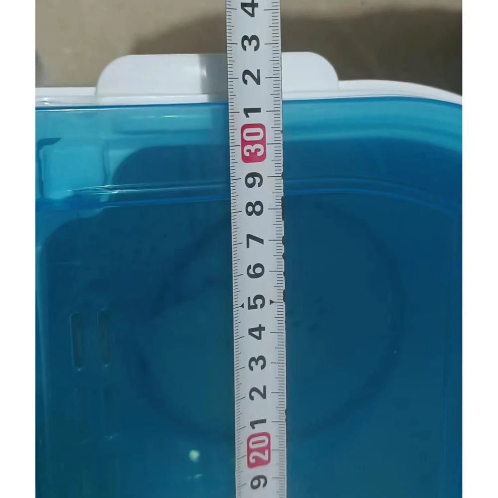 Large Portable Washing Machine with Dryer Bucket for Clothes Shoe Small Washing Machines Mini Automatic Sock Underwear Washer UK
