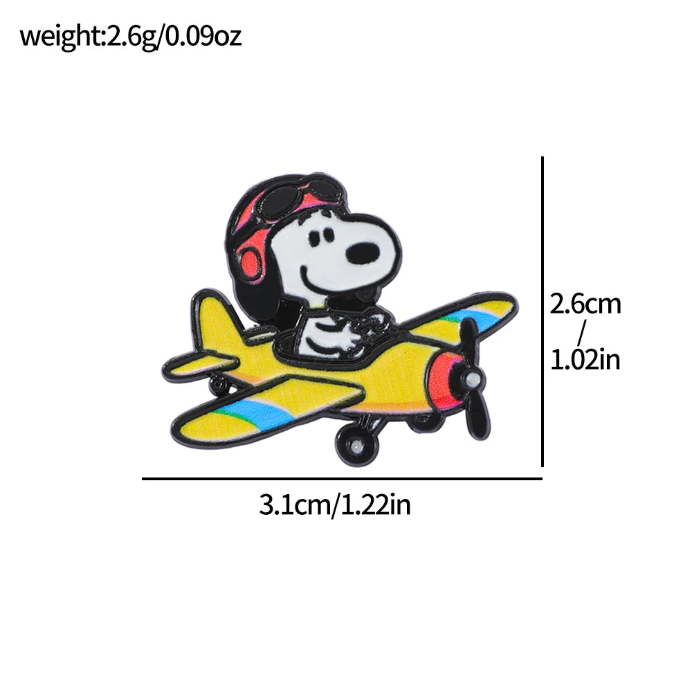 Anime fashion metal brooch, suitable for backpacks, clothing accessories, and women's bags, party favors
