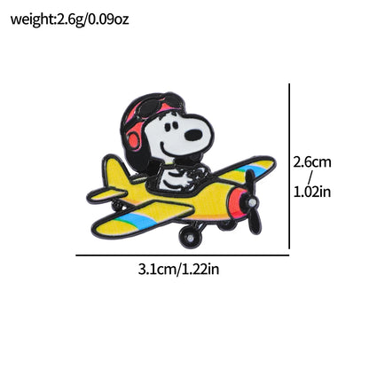 Anime fashion metal brooch, suitable for backpacks, clothing accessories, and women's bags, party favors