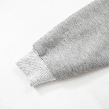 Soft Solid Color Hoodies Women V Shape Lower Hem Streetwear Cardigan Crop Top Fish Bone Long Sleeve Hooded Coat Spring