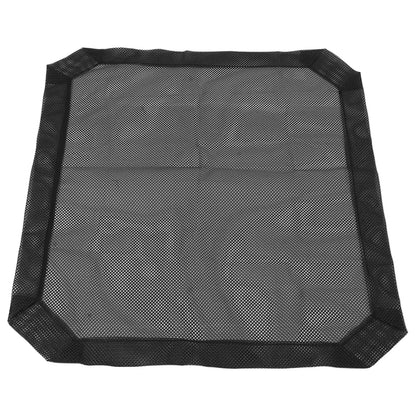 87x69cm Elevated Pet Bed Mesh Cover Detachable Washable Breathable Indoor Outdoor Replacement Dog Bed Cover Dog Mattress