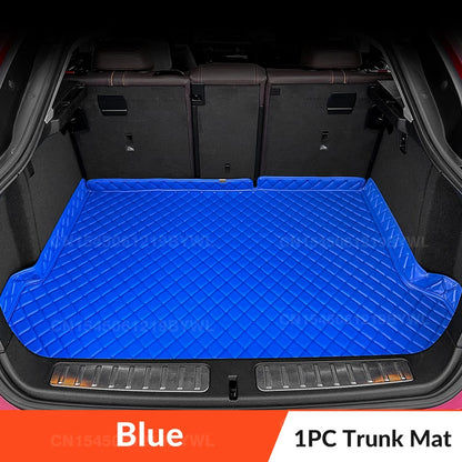 For Leapmotor C10 2027 2026 2025 2024 Car floor mats Foot Pads 3D Car Trunk Mat Cargo Liner Carpet Accessories