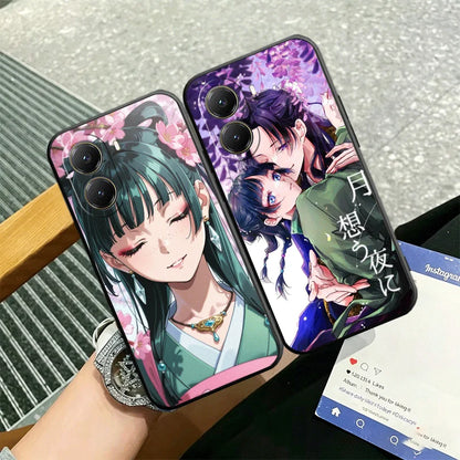 A-Apothecary D-Diaries Maomao Soft Phone Case for Xiaomi Poco X5 X6 X7 X8 Pro Max X3 F7 F8 Ultra M8 M7 M6 M5 Redmi 15 15C 14C 13