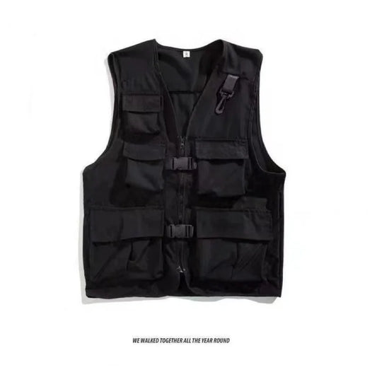 Trendy functional versatile vest for spring and summer
