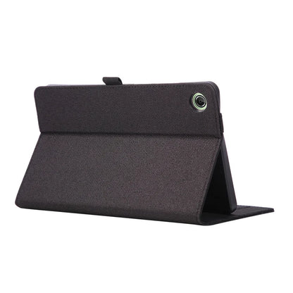 Funda For Lenovo Tab One 8.7 Case Soft Fabric Flip Stand Tablet Shell For Lenovo Tab One / Lenovo Tab K9 Case tb305fu tb305xu