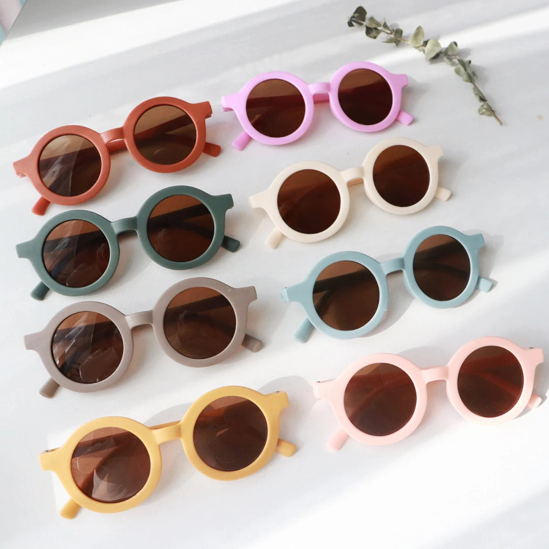 Cute Baby Sunglasses, Children's Sunglasses, Baby's Outdoor Photography Tool, Sunglasses, Hundred Day Photography Props