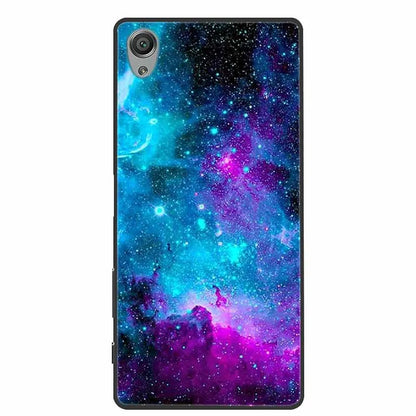 For Sony Xperia X Case F5121 Fashion Soft TPU Silicone Back Cases for Sony Xperia X Cover Protective Funda XperiaX Cartoon F5122