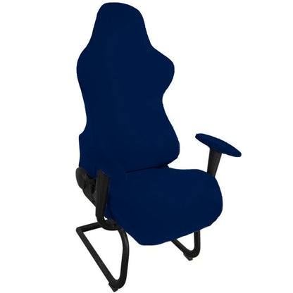 Ergonomic Office Computer Game Chair Slipcovers Stretchy Polyester Reclining Racing Gaming Chair Covers