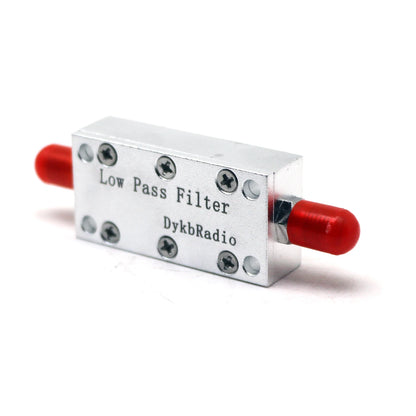 Low Pass Filter LPF 30M 100M 200M 500M LC Filter For Radio Amplifier audio signal RF ShortWave FM VHF UHF walkie-talkie noise