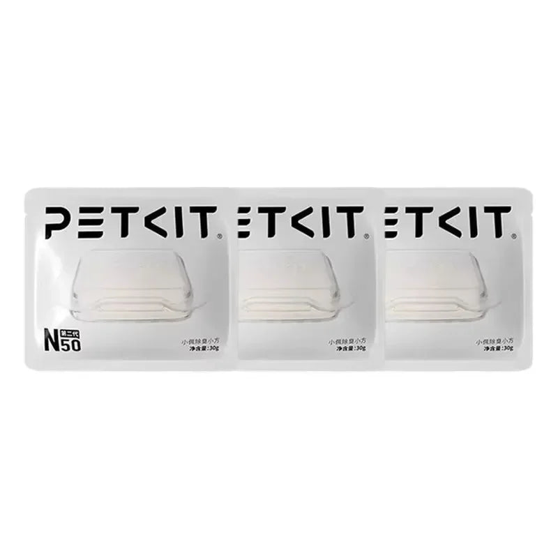 N50 Second Generation Deodorant Cubes for PURA MAX Cat Litter Box Automatic Deodorizer Refill Pet Supplies Parts