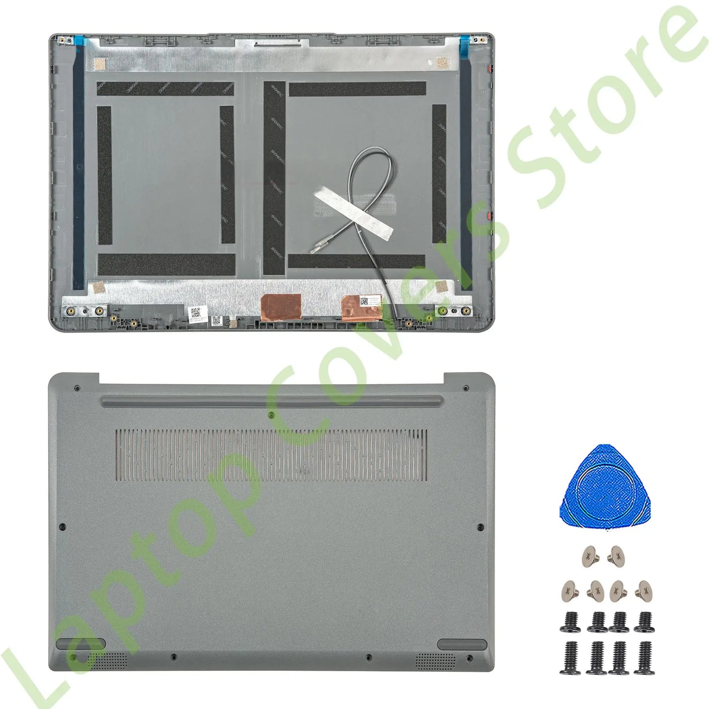 New Case For Ideapad 3 15ALC6 15ADA6 3-15ITL6 2021 Back Cover Bezel Palmrest Bottom Case Touchpad Parts Plastic Replacement 15.6
