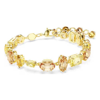 2026 Fine Jewelry Set Luxury Mixed Crystal Necklace Long Earrings Bracelet Ring for Women Romantic Gift