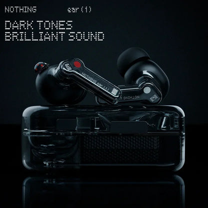 Nothing Ear 1 True Wireless Earphones Active Noise Reduction In-Ear Bluetooth Earphone Portable Waterproof For Music Work Gamer