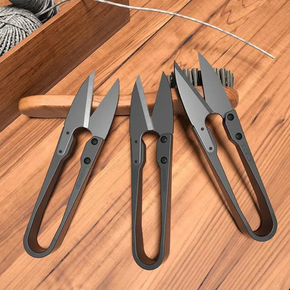 Sewing Scissors Professional Stitched Fabric Cutter Embroidery Thread Trimming Tool For DIY Clothing Supplies Household Goods