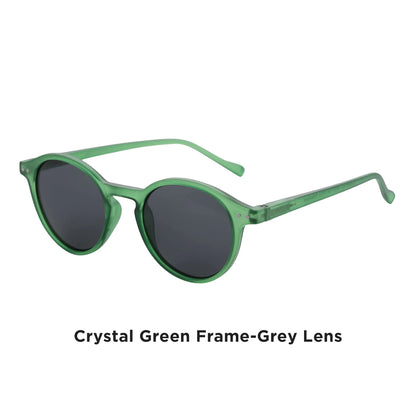 ZENOTTIC Retro Polarized Sunglasses 2026 2025 Men Women Vintage Small Round Frame Sun Glasses Polarized Lens UV400 Goggles Shade