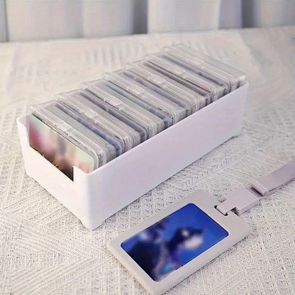 1Set Data Cable Storage Box Cable Organizer Bag With Power Charging Cable Management And Desktop Cable Management Organization
