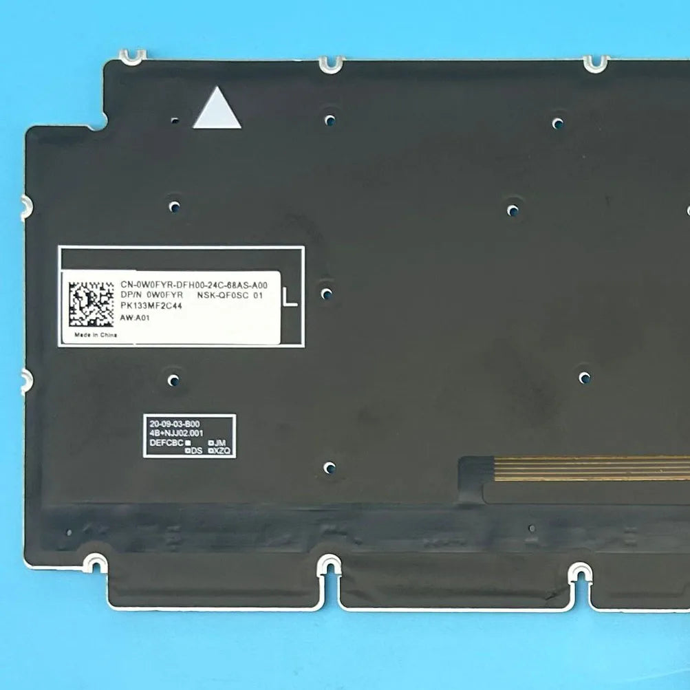 New English Keyboard For Dell G15(5510) G15(5511) G15(5515) G15(5520) G15(5525) Laptop Backlit