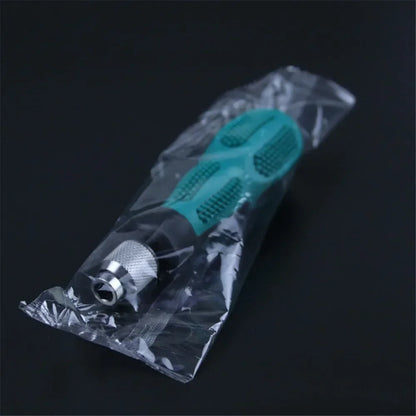 Screwdriver Handle with Rapid Shedding Non-slip Firm for Electrician Screwdriver Bit Replacement Handle Suitable Comfortable
