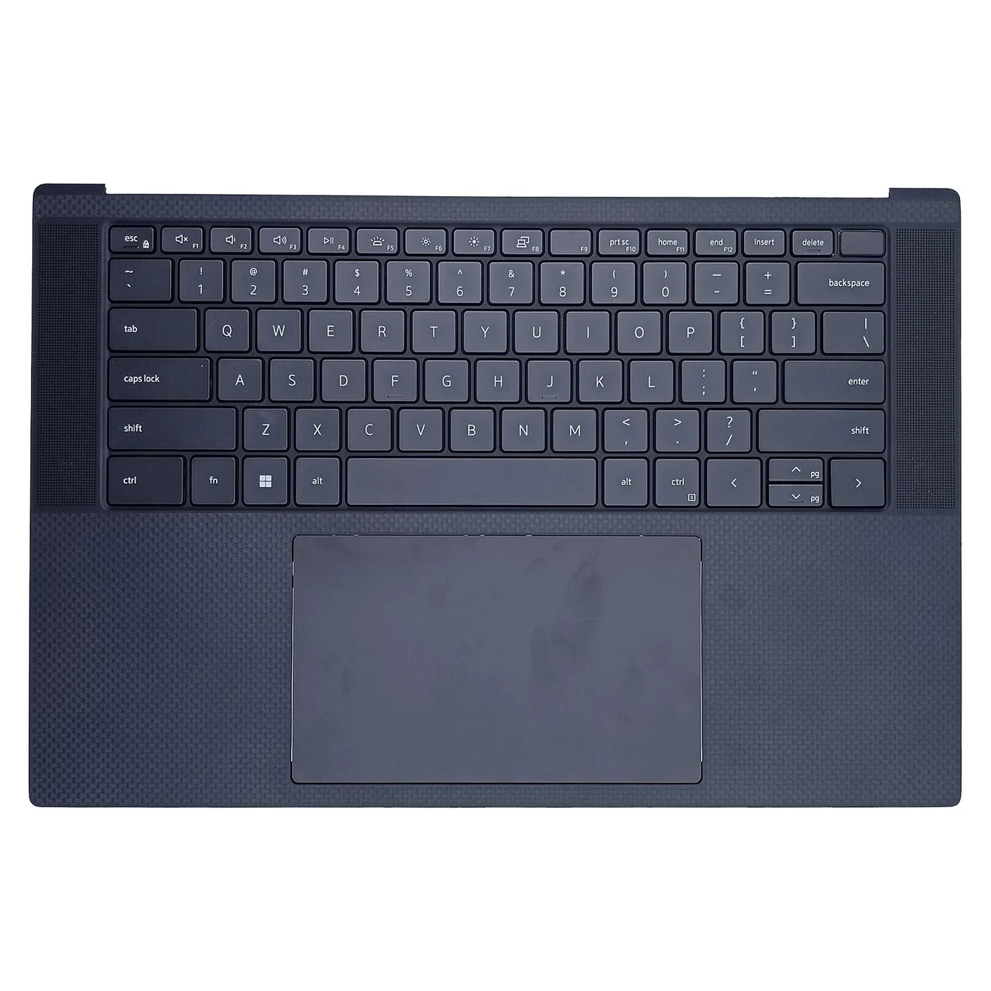 D+05Y9T0 070KPW Laptop Top Case Upper Palmrest Case W/ Backlit Keyboard Touchpad Antenna for Dell XPS 15 9510 9500