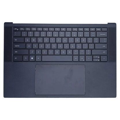 D+05Y9T0 070KPW Laptop Top Case Upper Palmrest Case W/ Backlit Keyboard Touchpad Antenna for Dell XPS 15 9510 9500