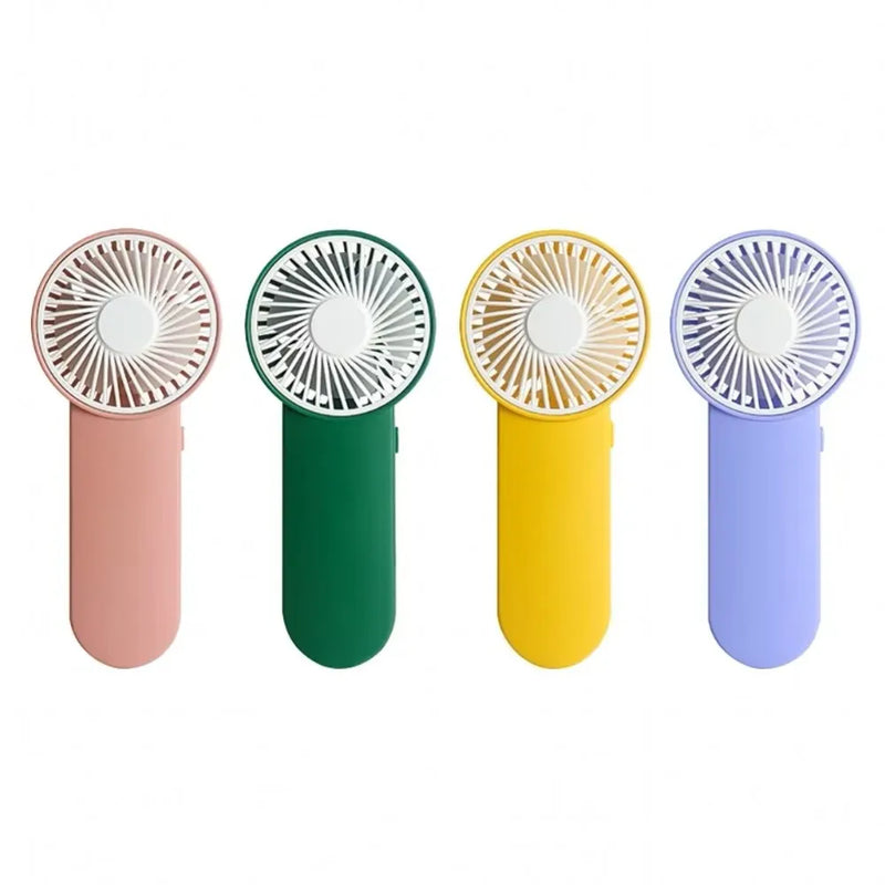 Portable Handheld Cooling Fan For Outdoor Travel, Portable, For Student Dormitory, Small Electric Fan Adjustable Single Speed